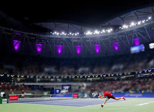 保德县体育比赛