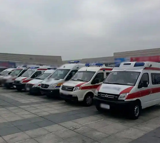 保德县服务车队展示