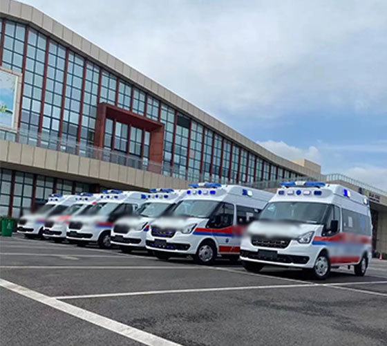 保德县服务车队展示