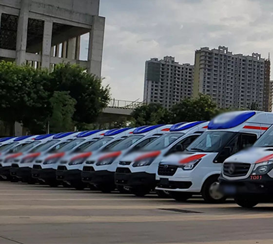 保德县服务车队展示