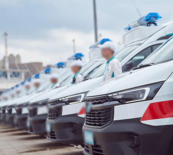 保德县服务车队展示