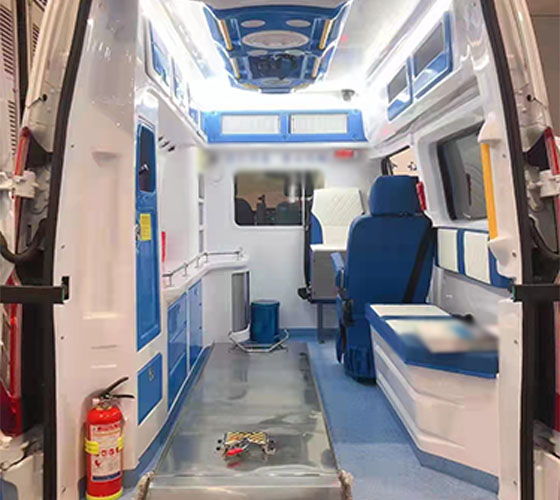 保德县车辆内部展示