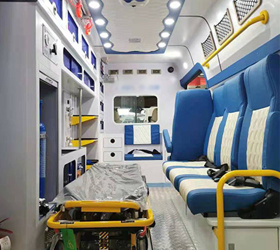 保德县车辆内部展示